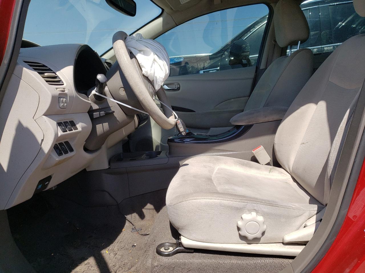 2011 Nissan Leaf Sv VIN: JN1AZ0CP5BT002382 Lot: 65072084