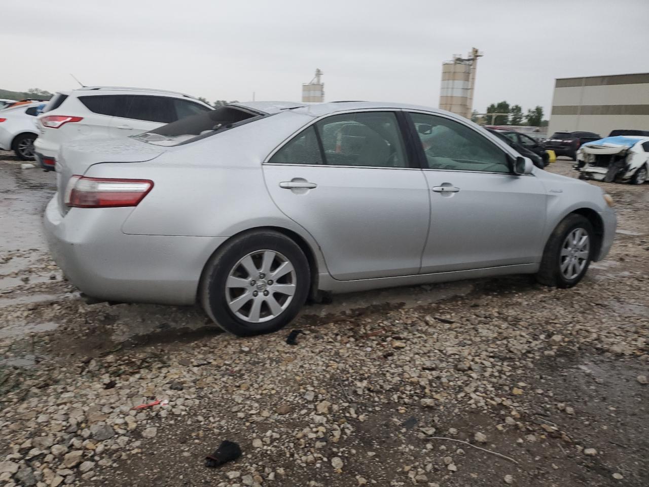 2007 Toyota Camry Hybrid VIN: JTNBB46K673030286 Lot: 60769984