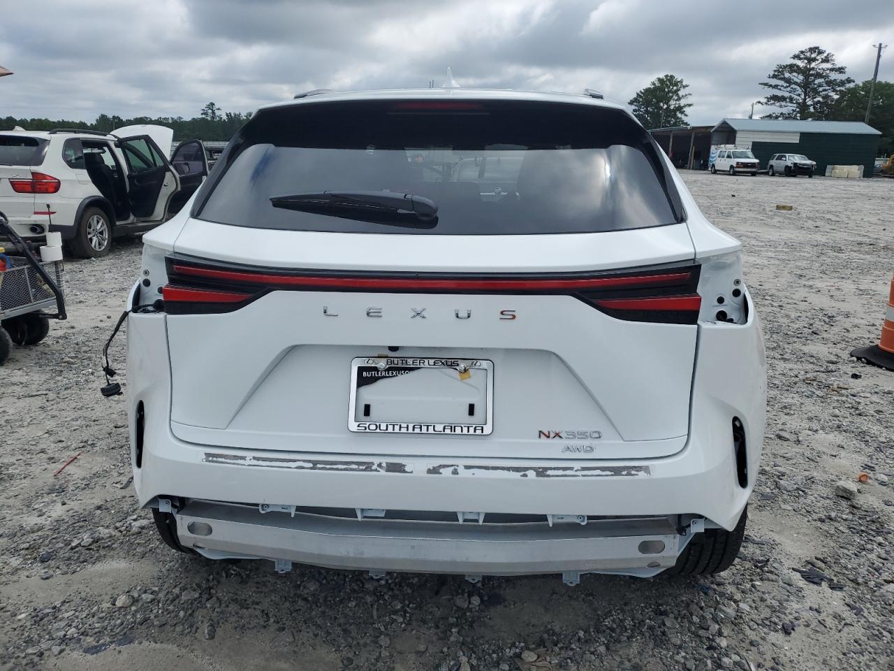 2T2KGCEZ3RC054341 2024 Lexus Nx 350 Luxury