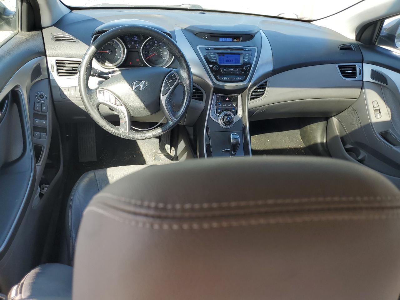 2013 Hyundai Elantra Gls VIN: KMHDH4AE0DU687129 Lot: 61869824