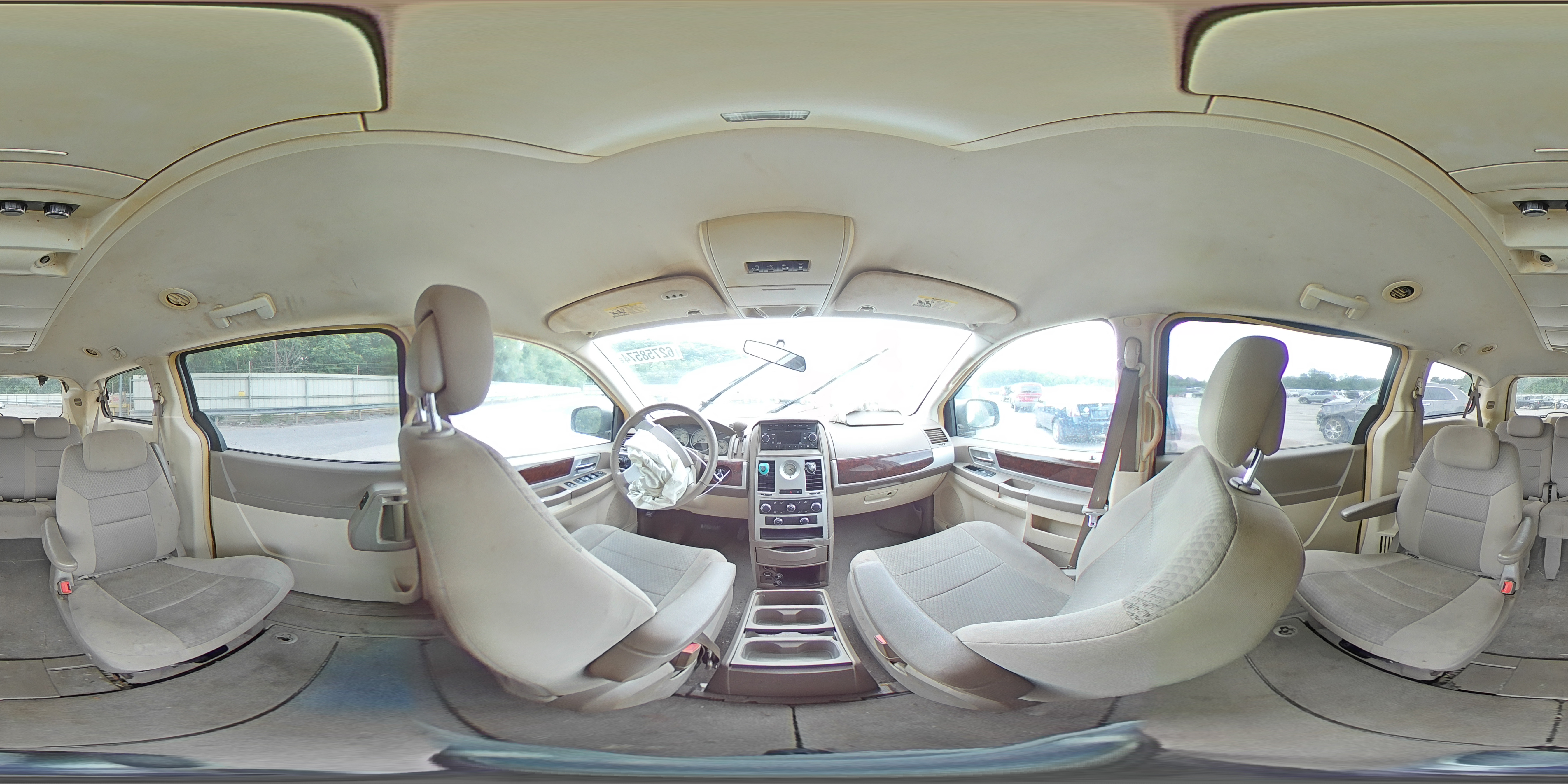 2010 Chrysler Town & Country Touring VIN: 2A4RR5D1XAR358172 Lot: 62758574