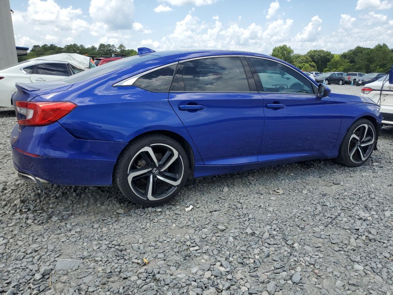 2019 Honda Accord Sport VIN: 1HGCV1F35KA078441 Lot: 62059654