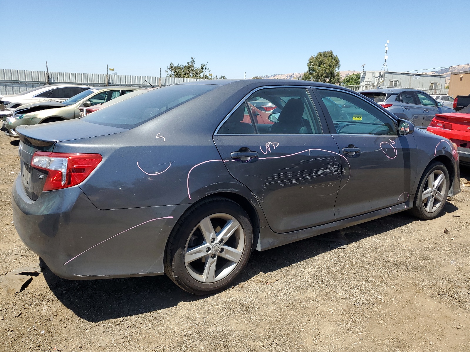 2012 Toyota Camry Base vin: 4T1BF1FK4CU089120