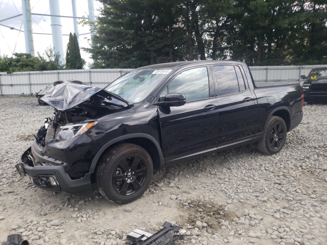 2019 Honda Ridgeline Black Edition for Sale in Windsor, NJ - Front End