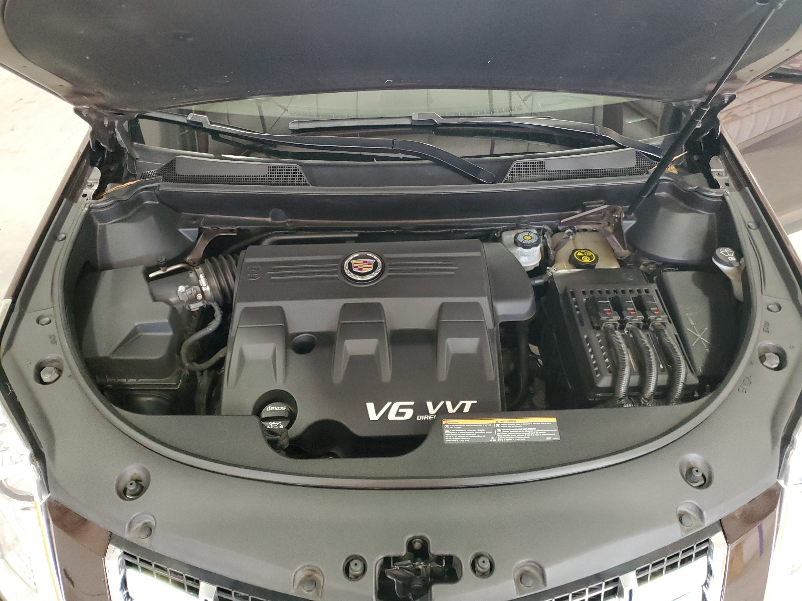 3GYFNDE33FS546860 2015 Cadillac Srx Premium Collection