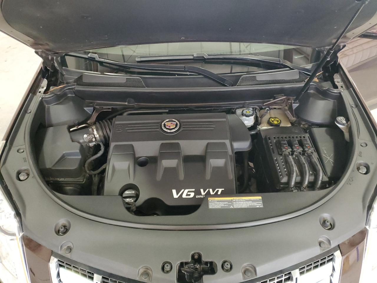 2015 Cadillac Srx Premium Collection VIN: 3GYFNDE33FS546860 Lot: 64050574