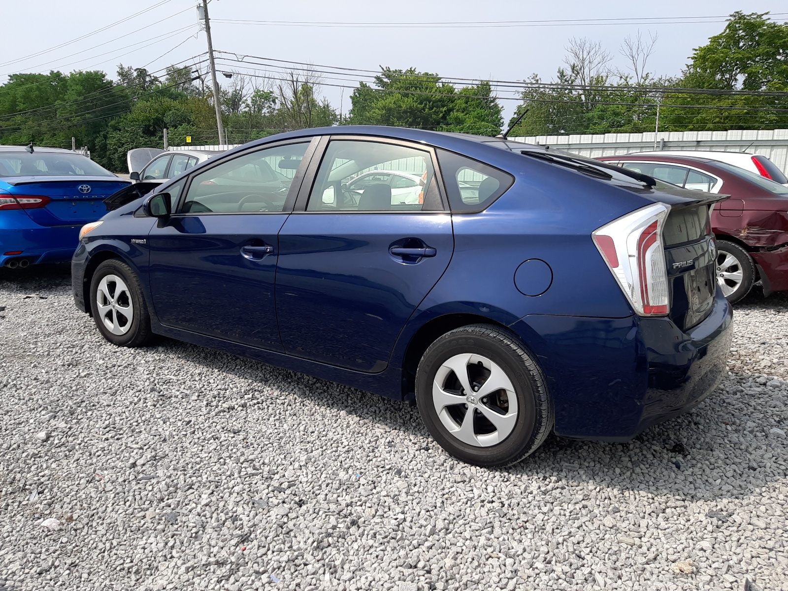 2012 Toyota Prius vin: JTDKN3DUXC1521542