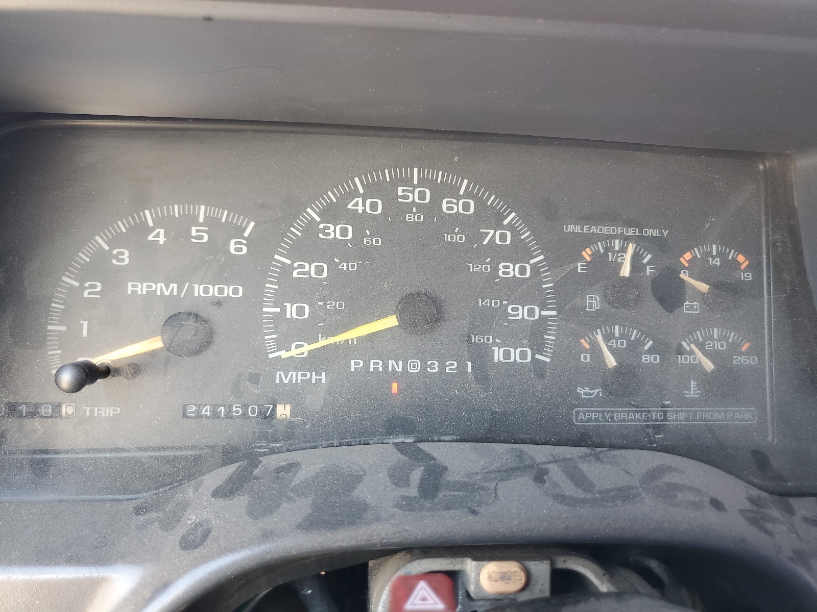 1GCEK19R6WE153792 1998 Chevrolet Gmt-400 K1500