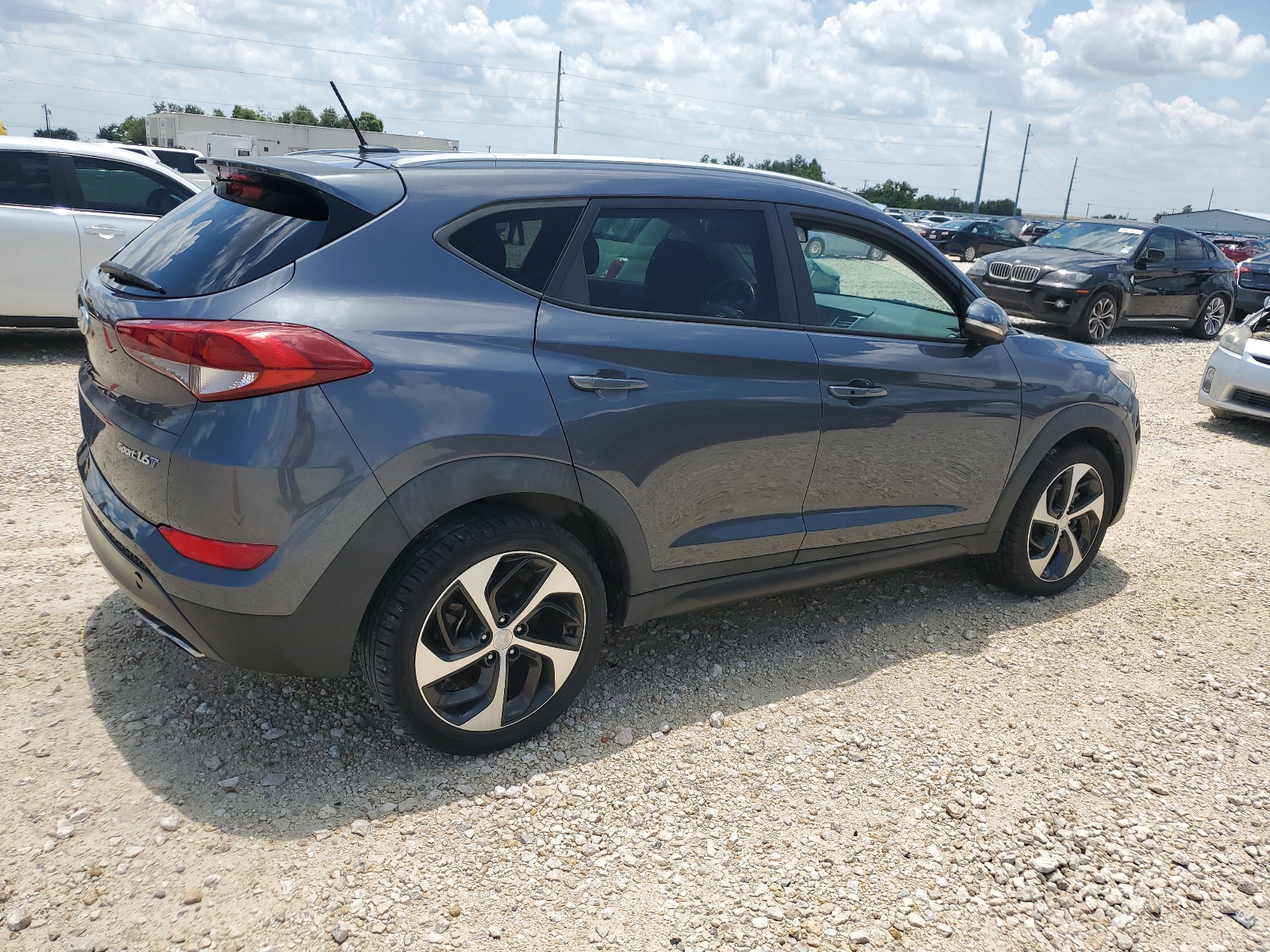 2016 Hyundai Tucson Limited vin: KM8J33A2XGU126930