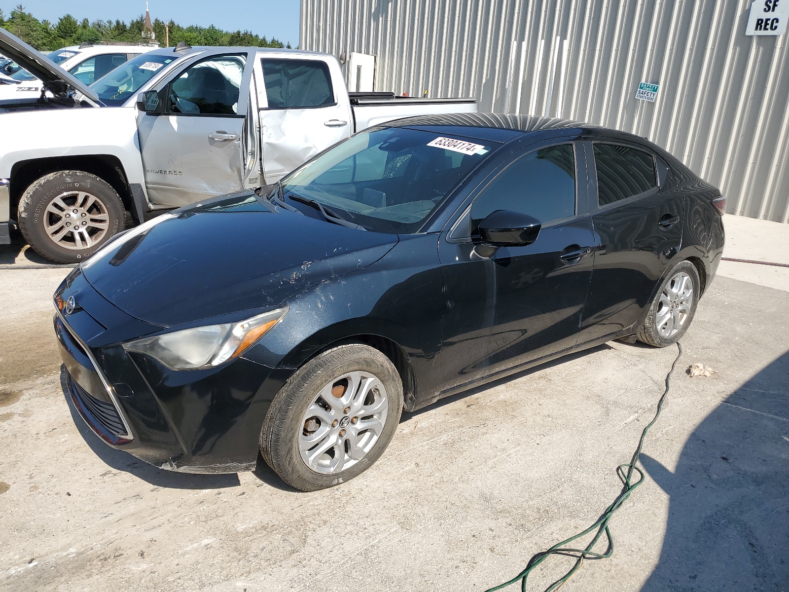 2016 Toyota Scion Ia vin: 3MYDLBZV9GY105558