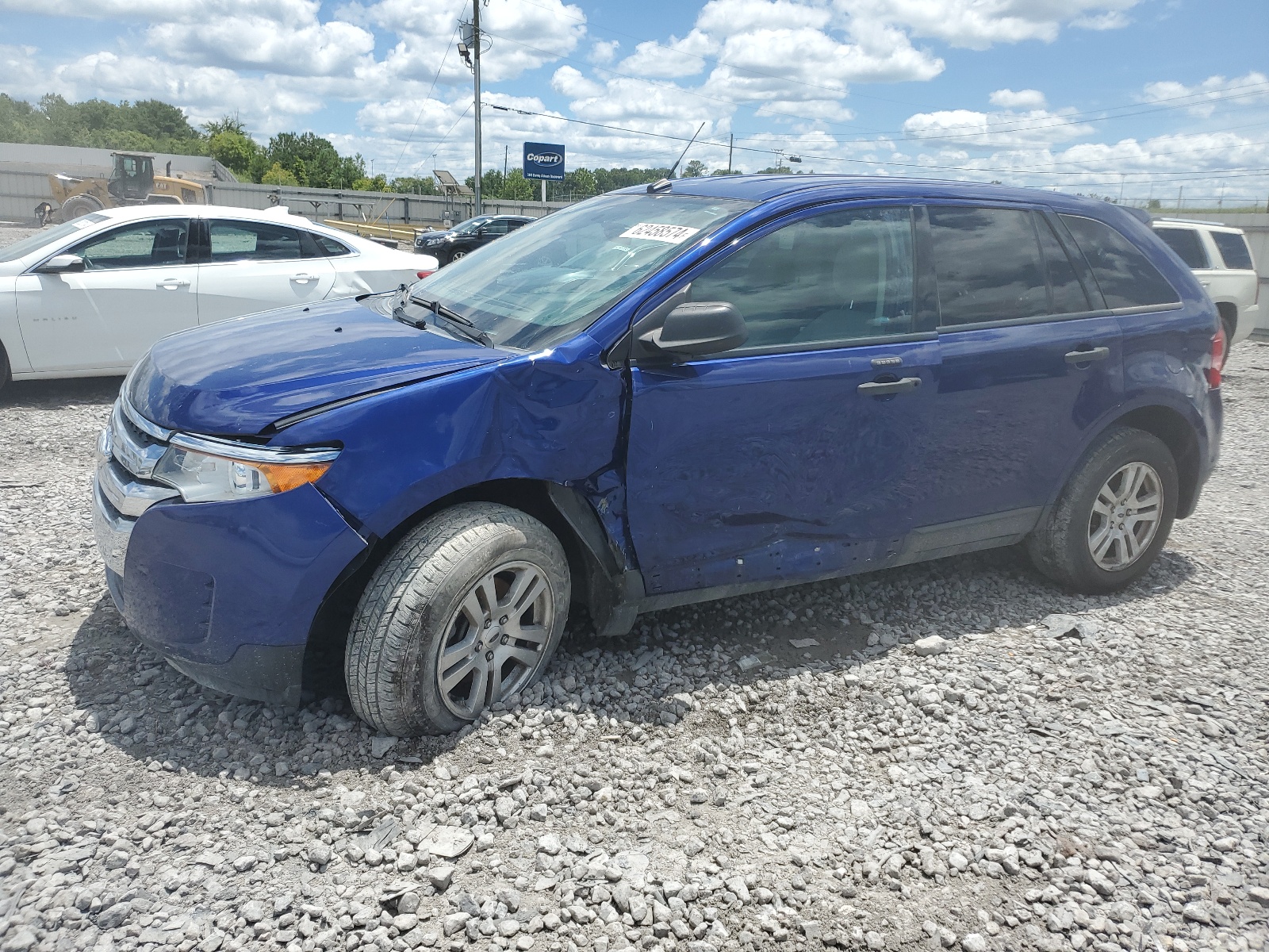 2013 Ford Edge Se vin: 2FMDK3GCXDBA56606