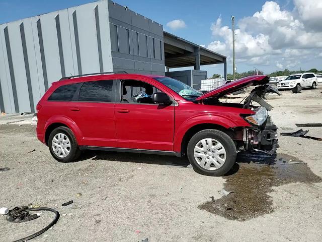 2018 Dodge Journey Se VIN: 3C4PDCAB2JT426989 Lot: 64608714