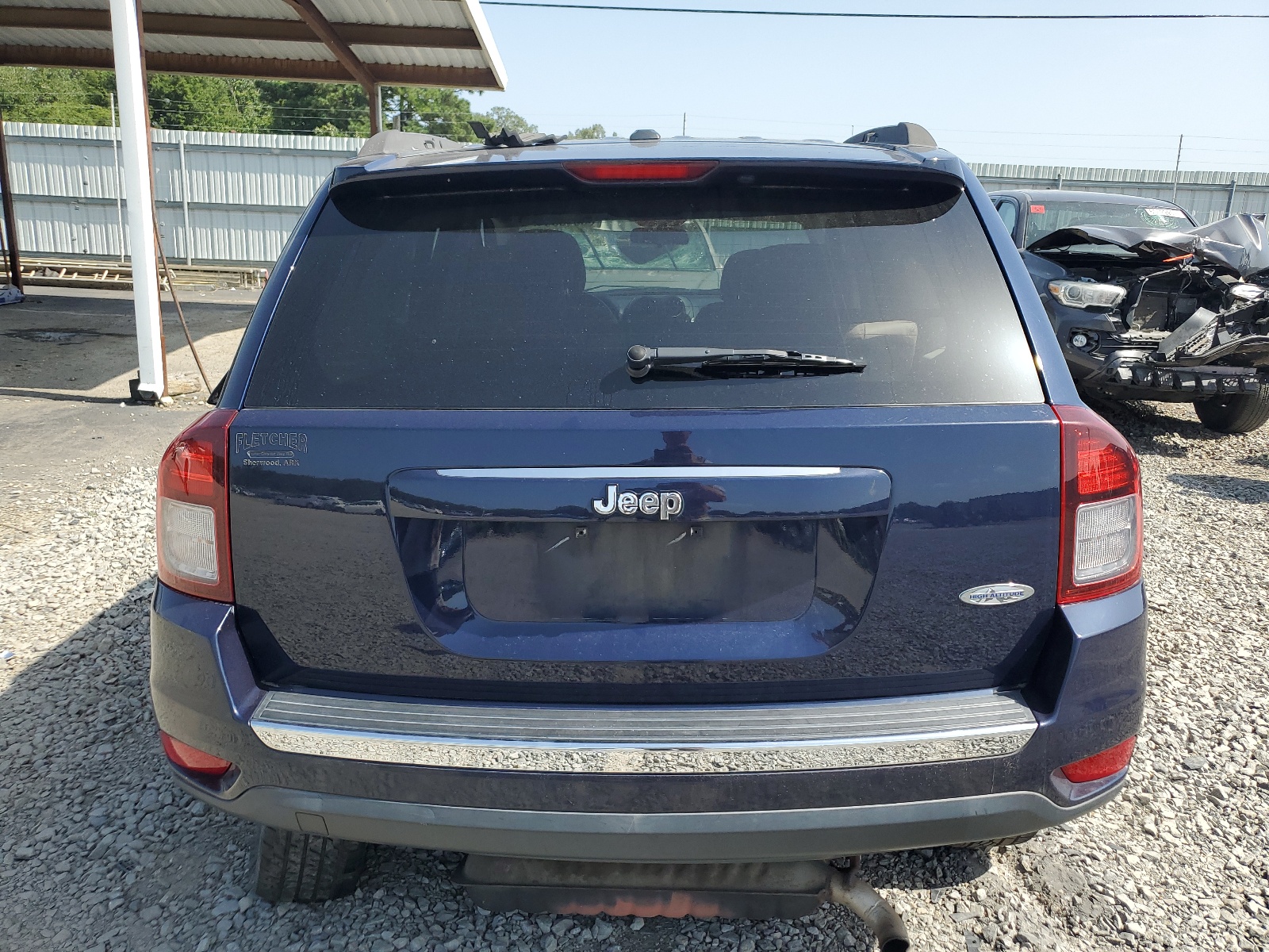 1C4NJCEA0ED890814 2014 Jeep Compass Latitude