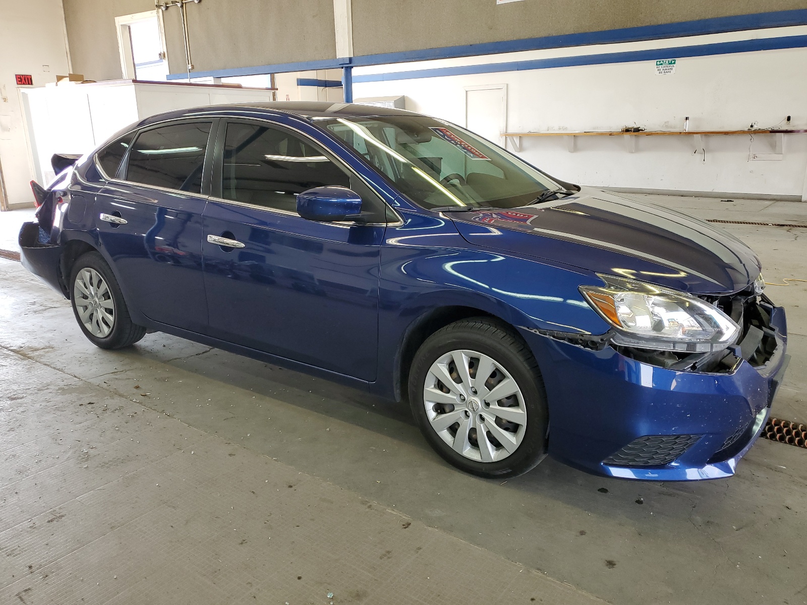 3N1AB7AP5KY205358 2019 Nissan Sentra S