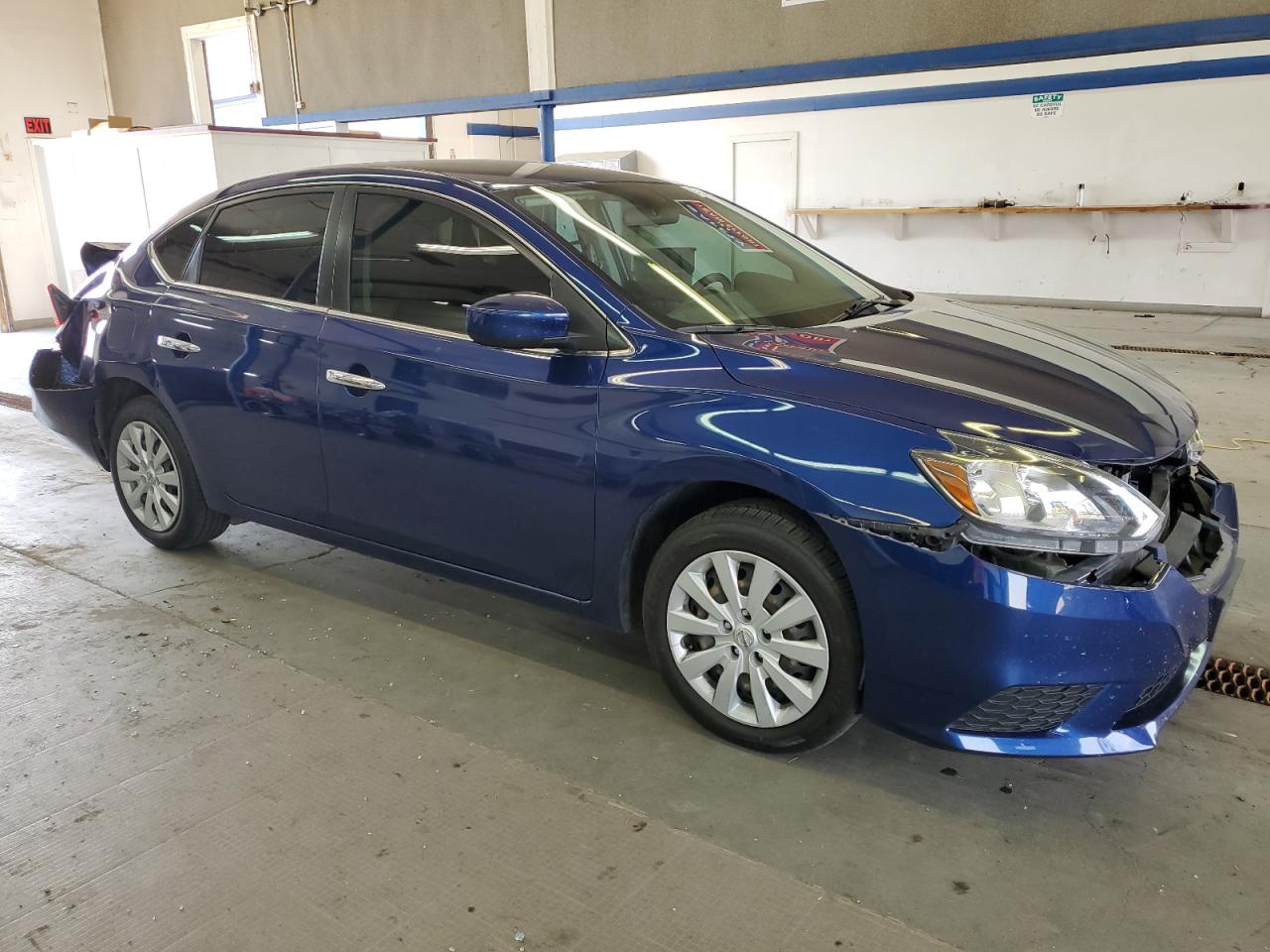 2019 Nissan Sentra S VIN: 3N1AB7AP5KY205358 Lot: 62389114