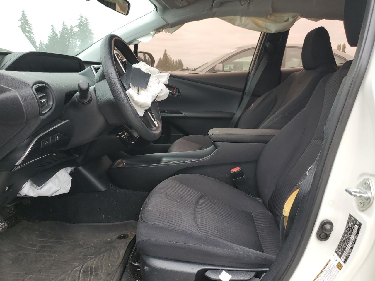 2016 Toyota Prius VIN: JTDKBRFU2G3512174 Lot: 64300064