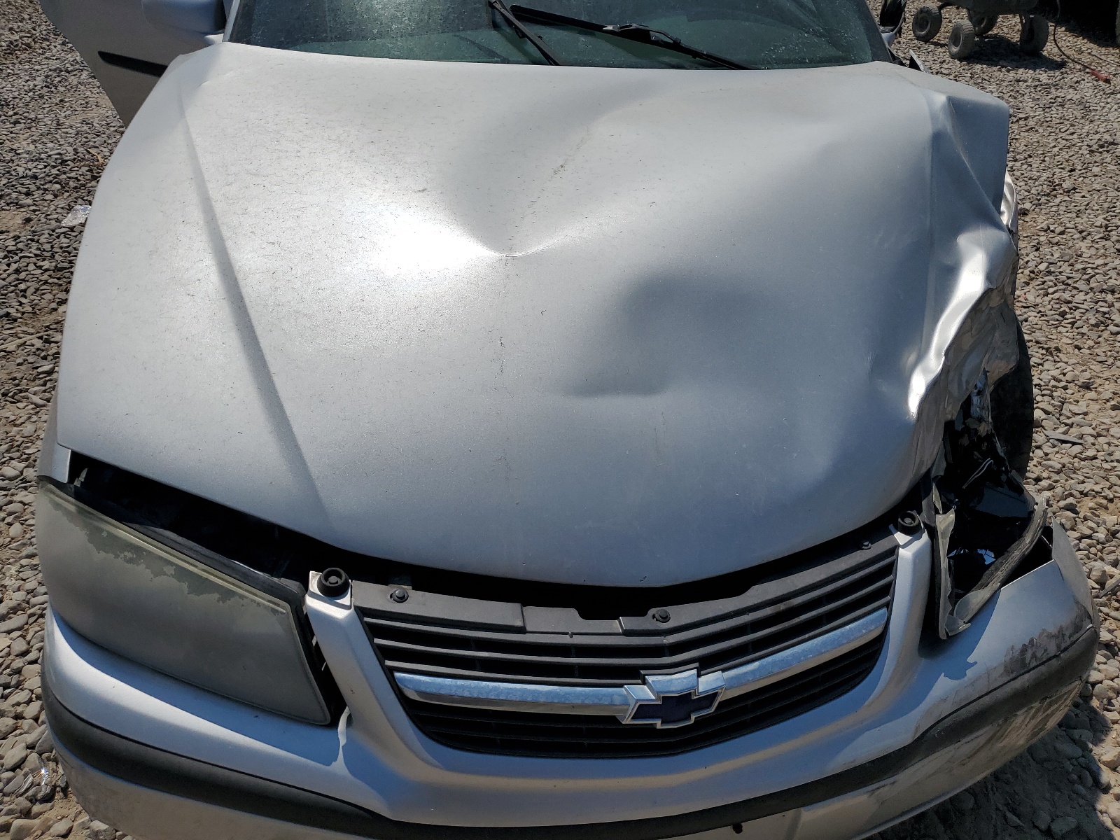 2G1WF52E419285624 2001 Chevrolet Impala