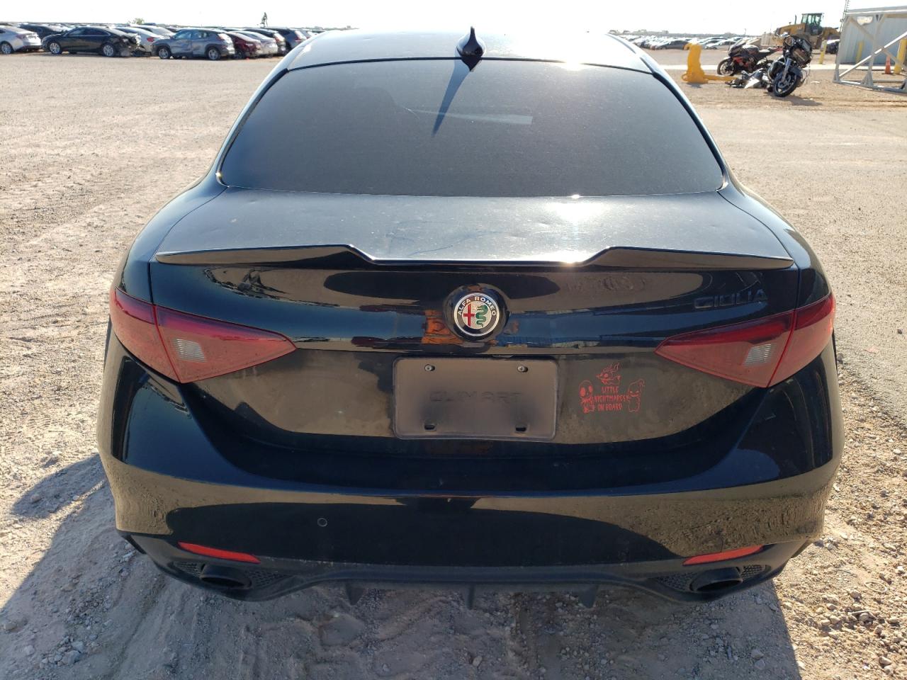 2019 Alfa Romeo Giulia Ti VIN: ZARFAMBNXK7618191 Lot: 62888044