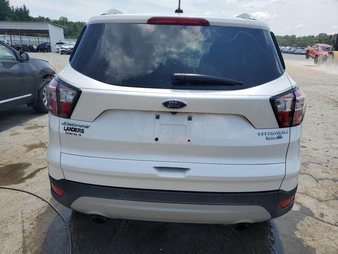 2017 Ford Escape Titanium VIN: 1FMCU9J91HUD96040 Lot: 62143824