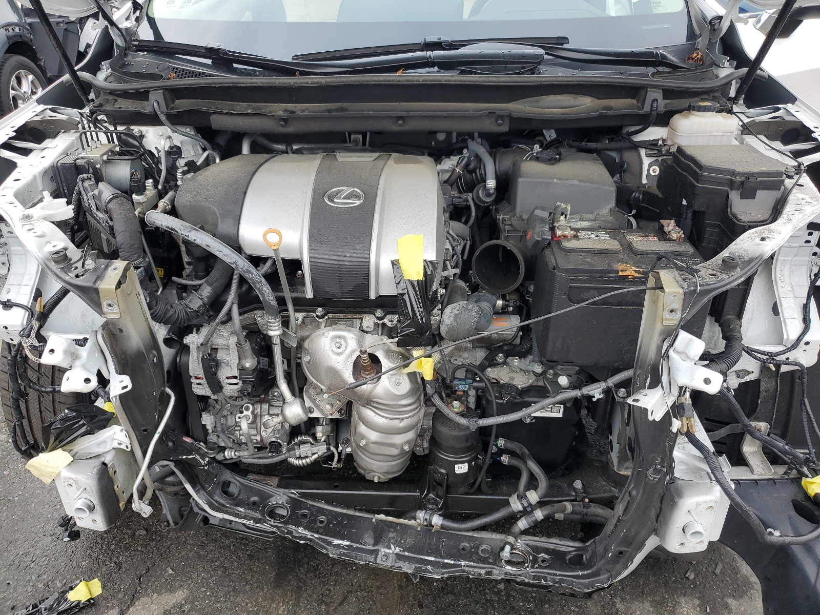 2T2BZMCA6KC180597 2019 Lexus Rx 350 Base