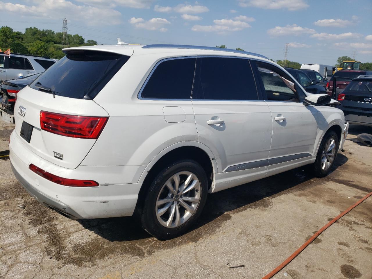 2017 Audi Q7 Premium Plus VIN: WA1LAAF76HD027030 Lot: 63908914