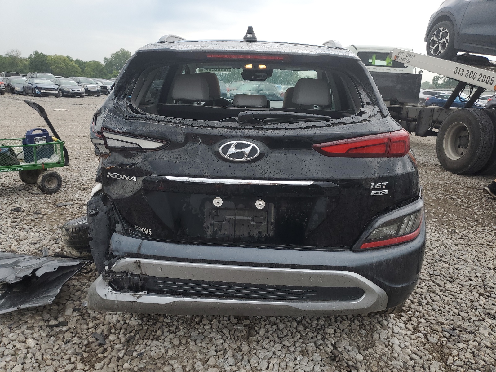 KM8K5CA31PU940567 2023 Hyundai Kona Limited