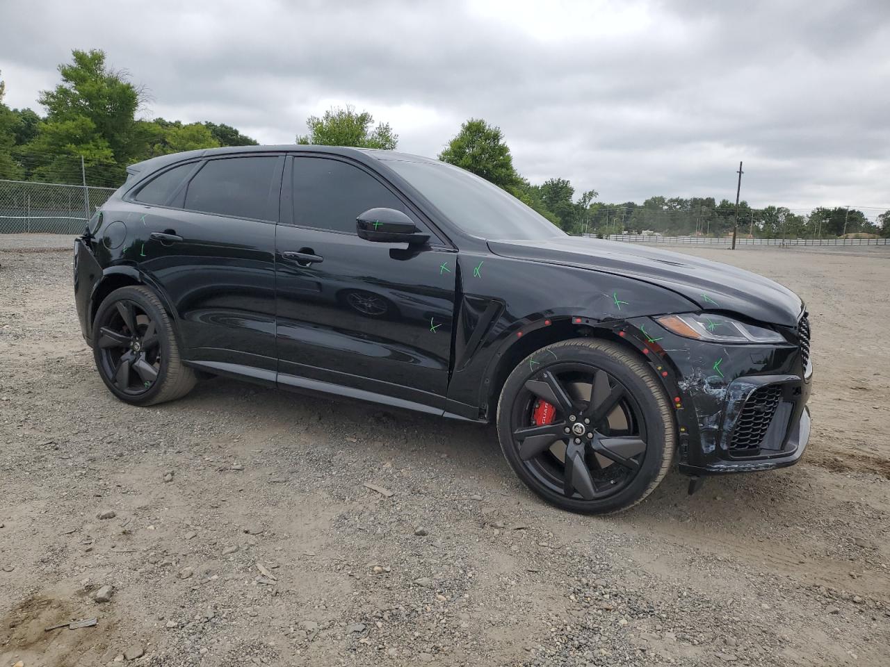 2024 Jaguar F-Pace Svr VIN: SADCZ2EE5RA737077 Lot: 65398014