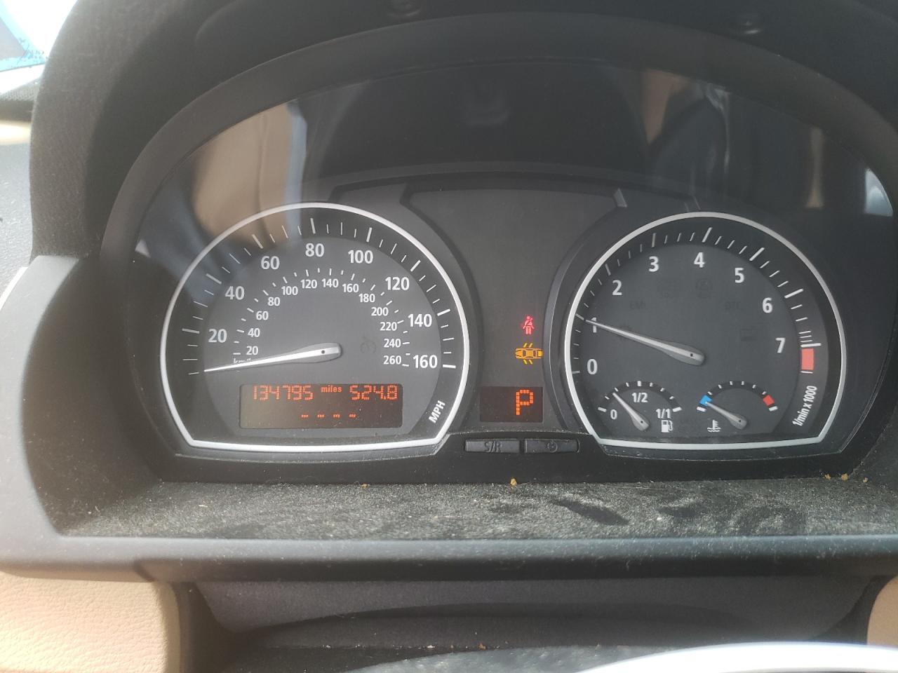 2009 BMW X3 xDrive30I VIN: WBXPC93449WJ27291 Lot: 63272174