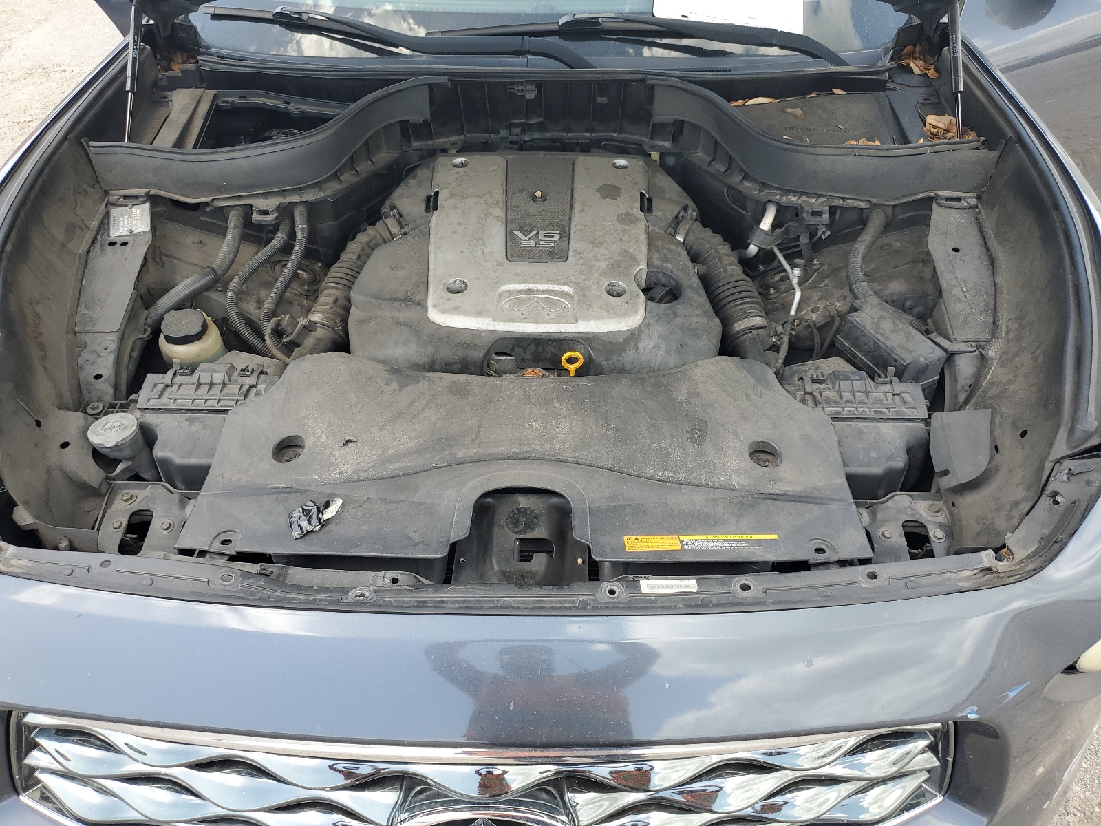 JNRAS18U39M100644 2009 Infiniti Fx35