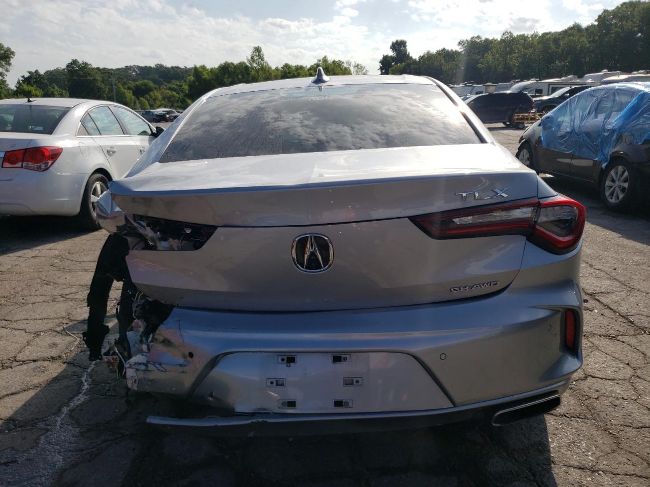 19UUB6F4XMA011260 2021 Acura Tlx Technology