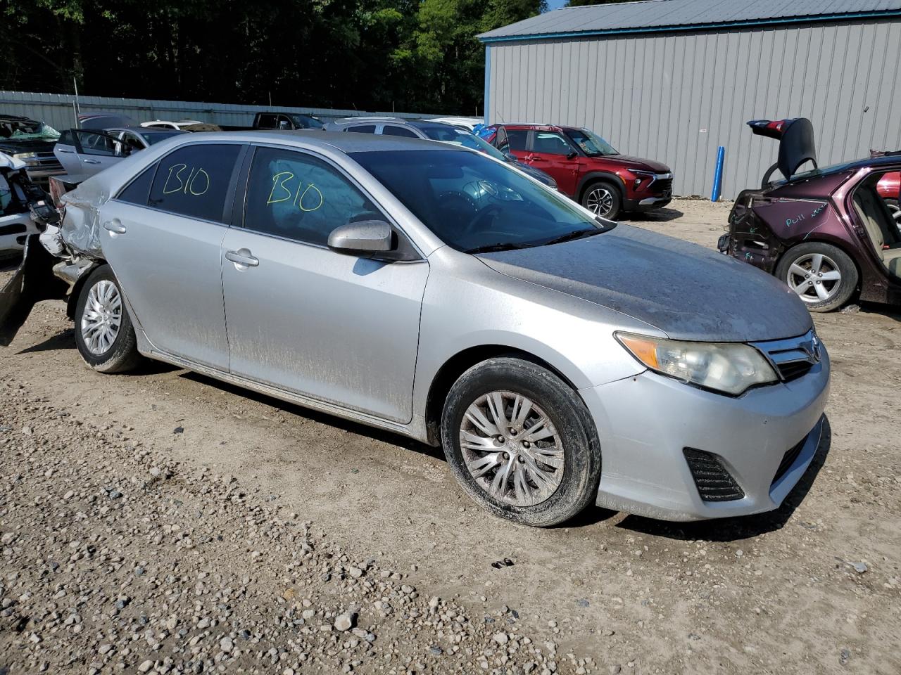 2014 Toyota Camry L VIN: 4T4BF1FK4ER407603 Lot: 64367794