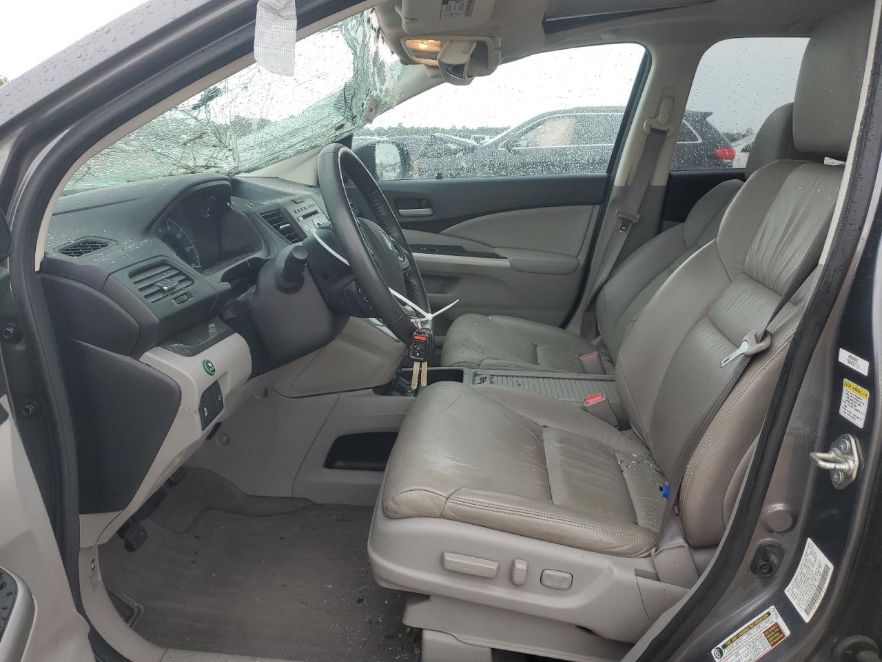 2014 Honda Cr-V Exl VIN: 2HKRM3H74EH553162 Lot: 63850564