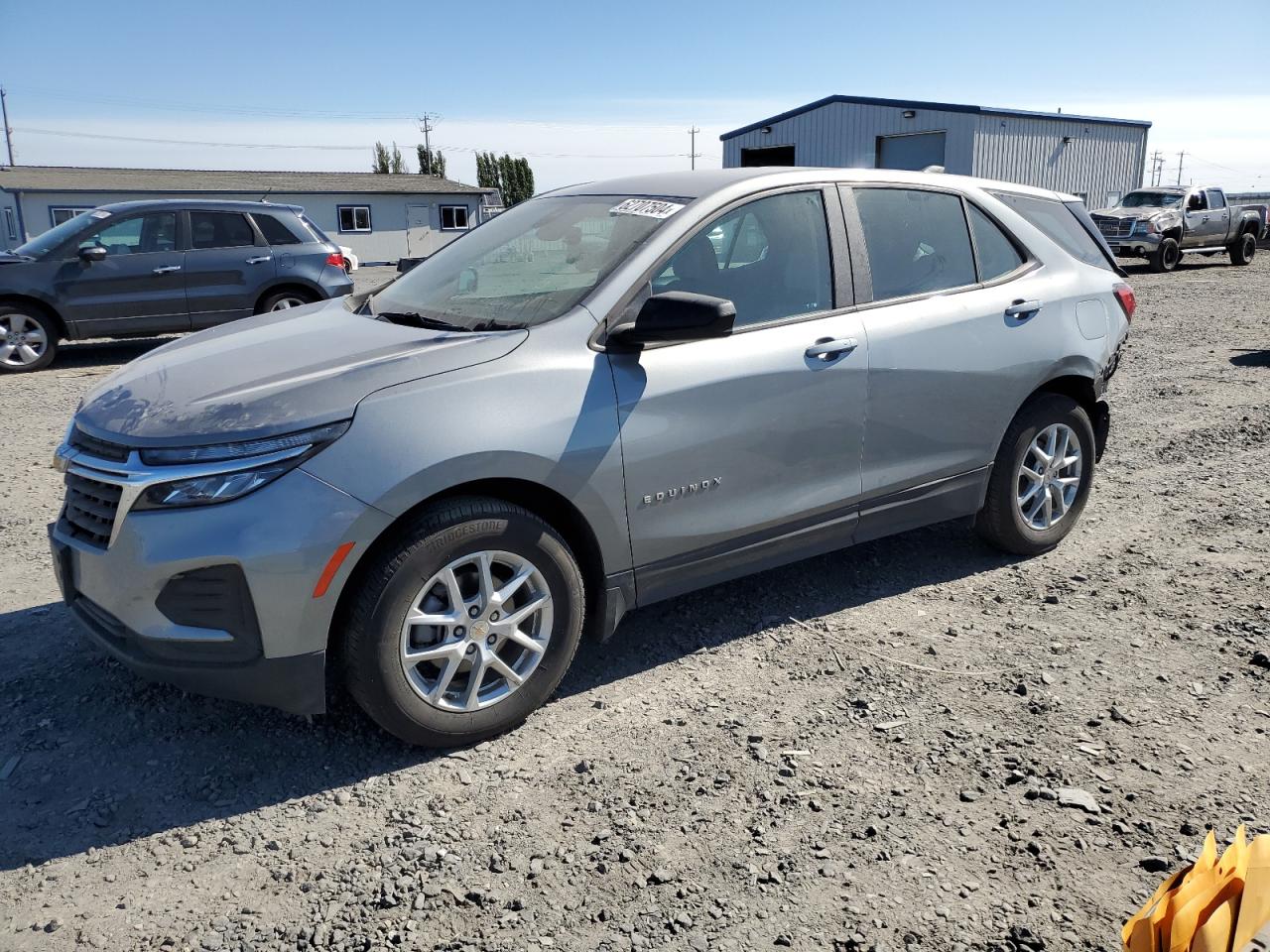 2023 Chevrolet Equinox Ls VIN: 3GNAXSEG9PL227855 Lot: 62707504