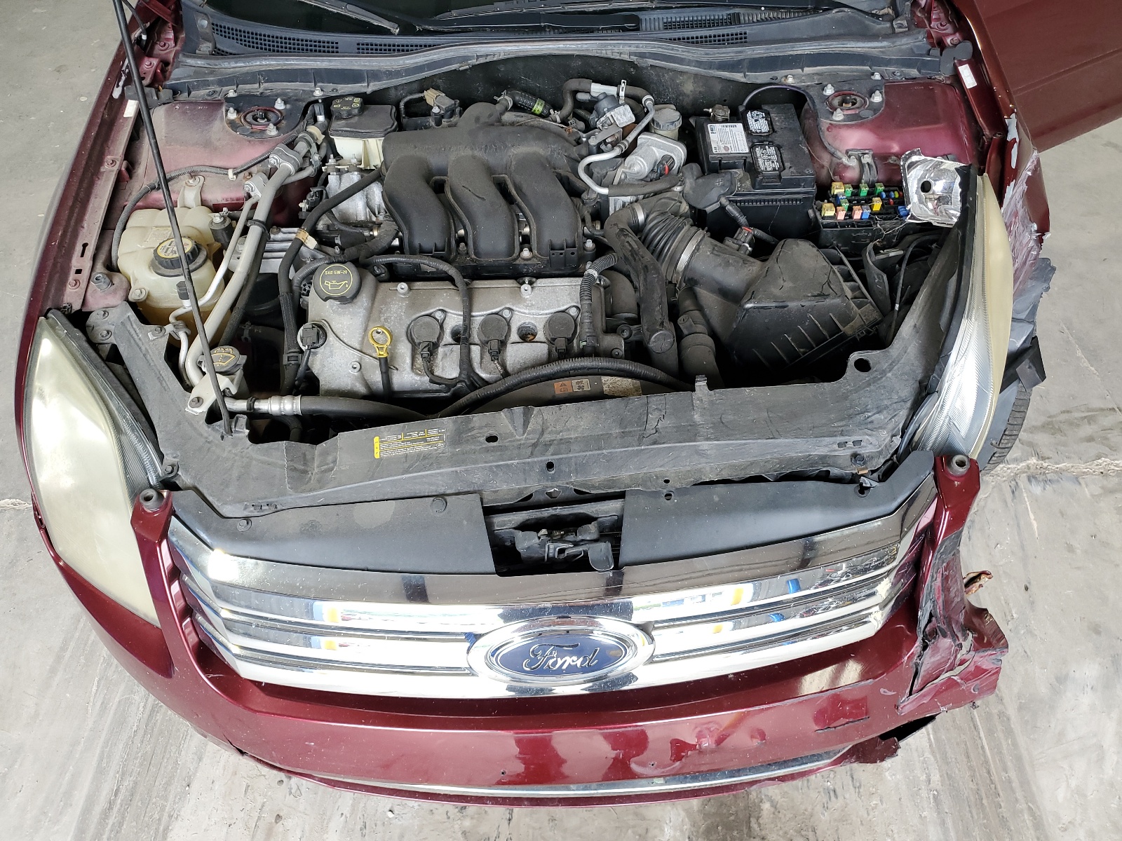 3FAFP071X6R101887 2006 Ford Fusion Se