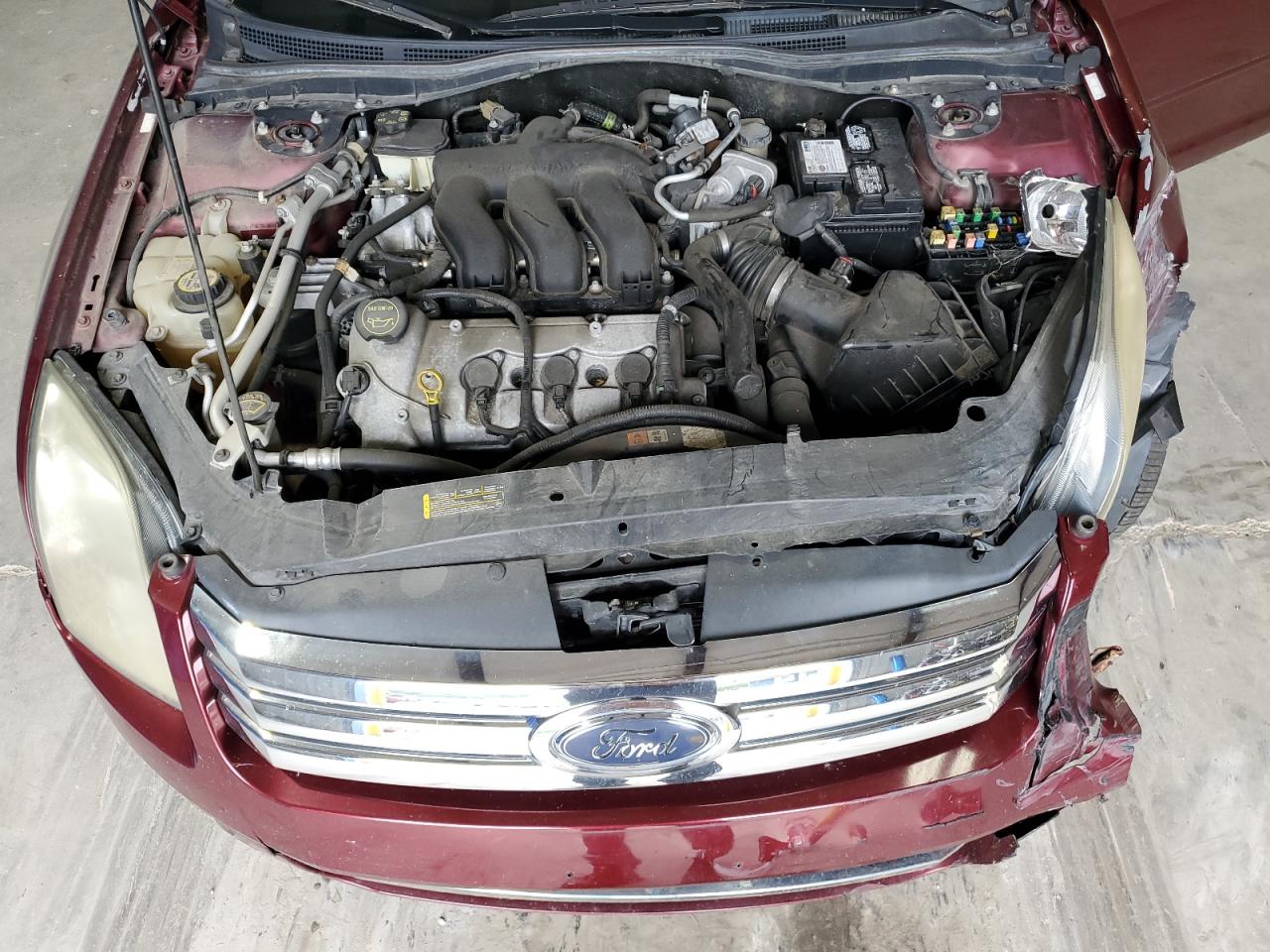 2006 Ford Fusion Se VIN: 3FAFP071X6R101887 Lot: 63792004