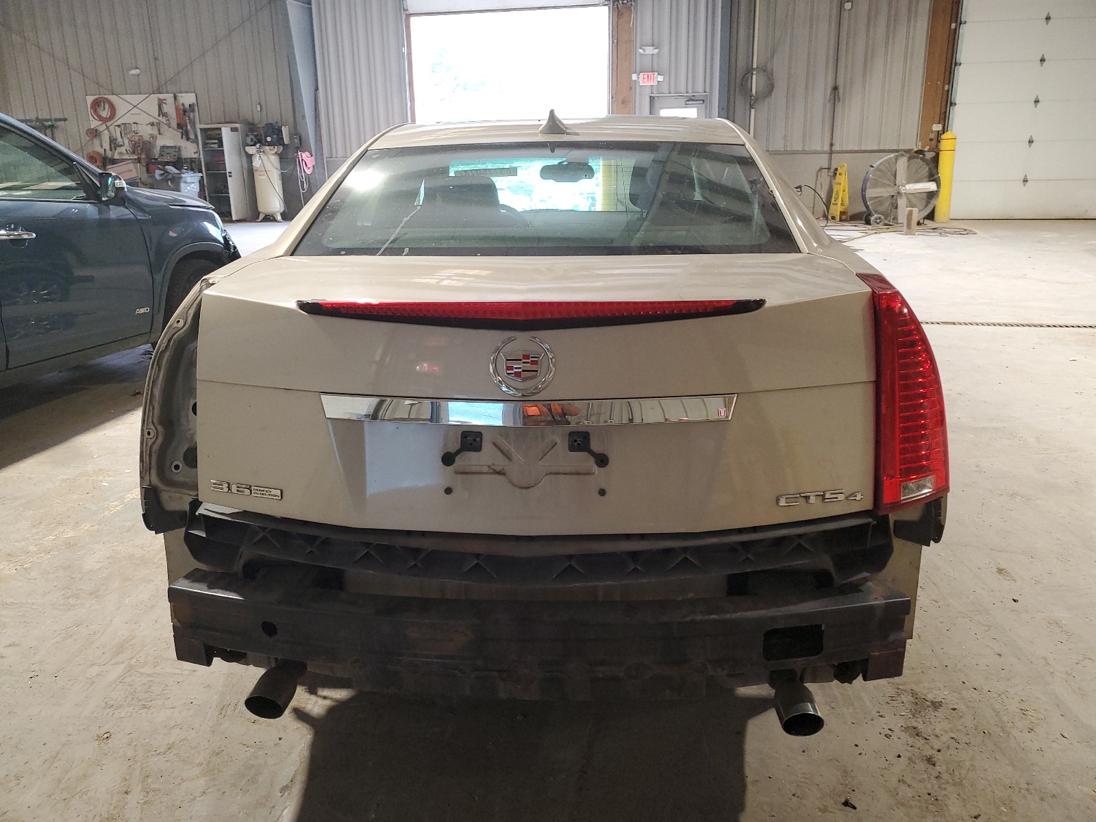 1G6DT57V790112026 2009 Cadillac Cts Hi Feature V6