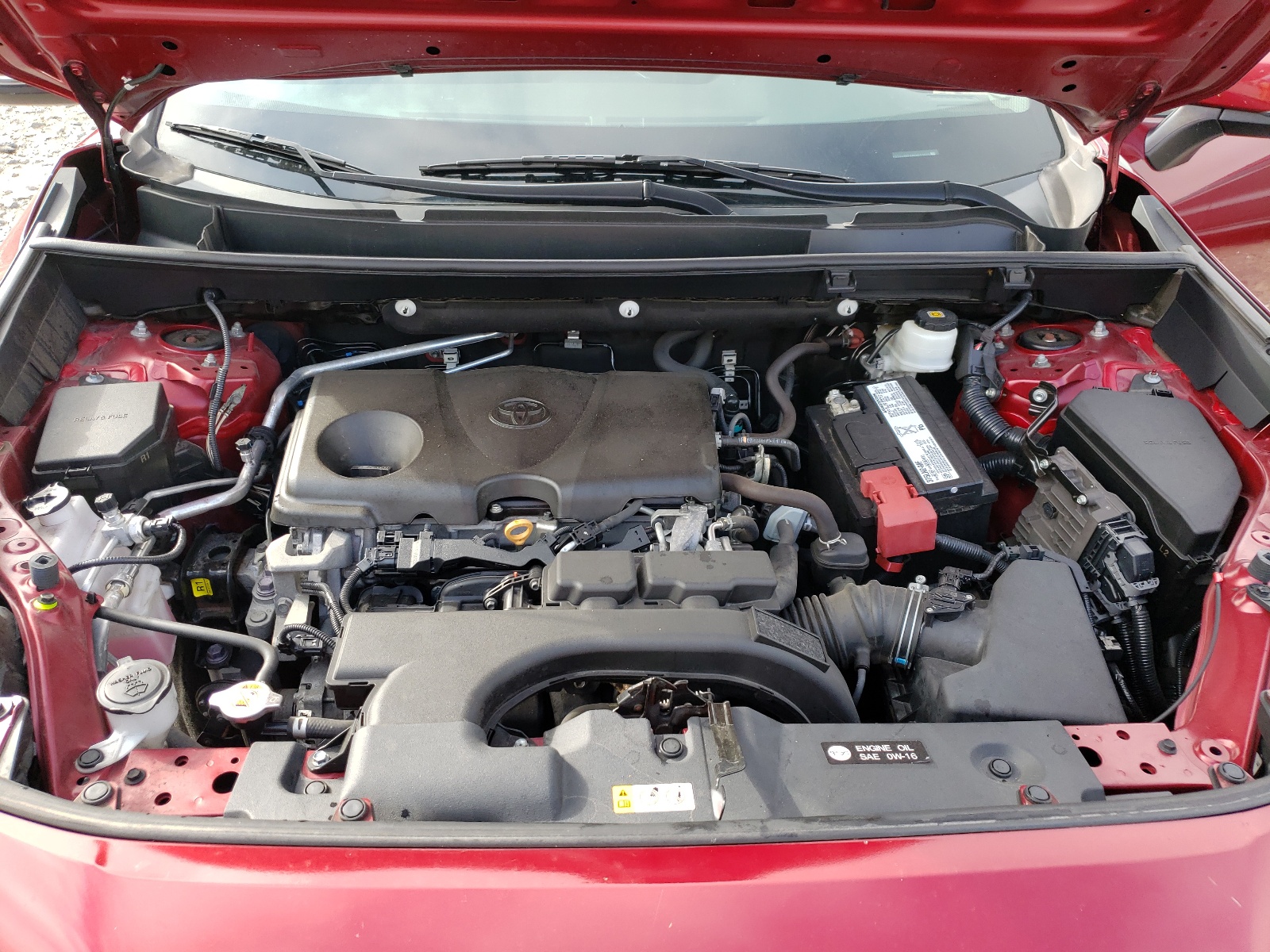 2T3J1RFVXKW011031 2019 Toyota Rav4 Adventure