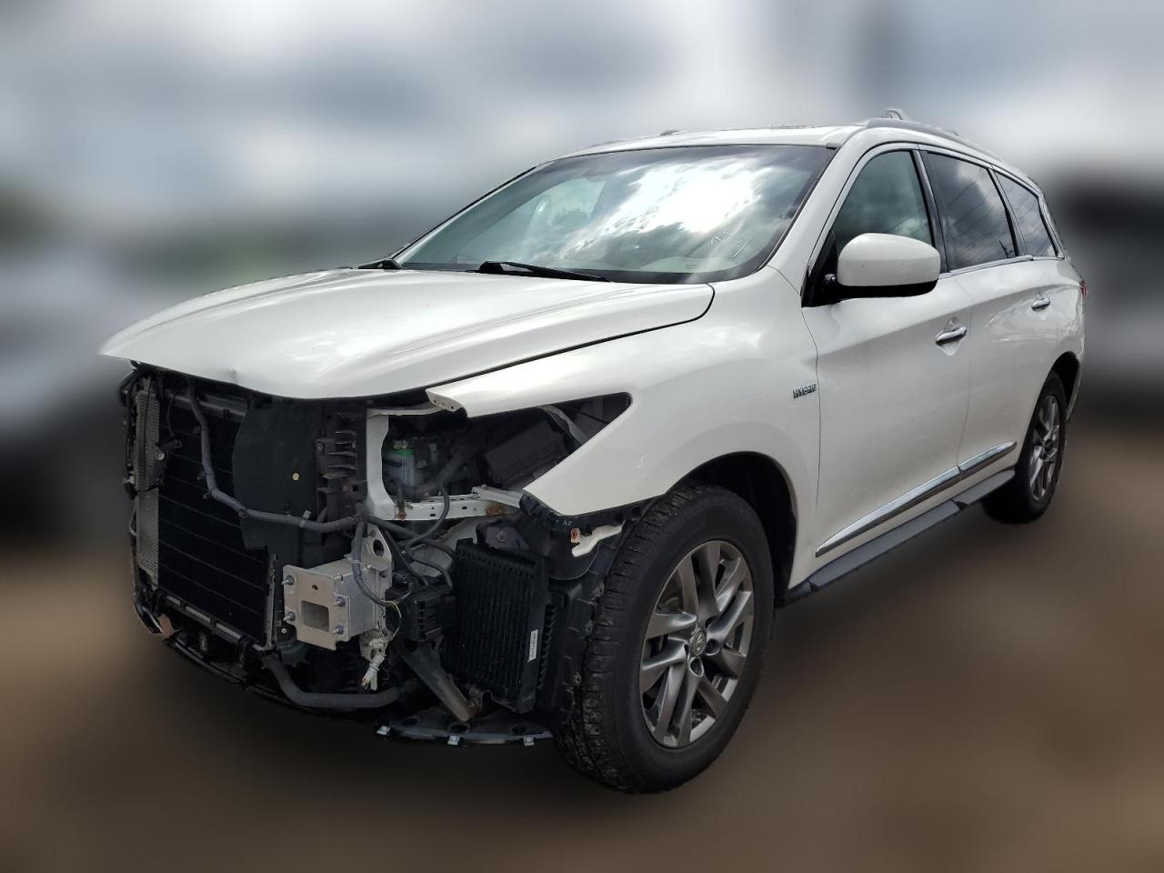 2014 Infiniti Qx60 Hybrid VIN: 5N1CL0MM2EC522566 Lot: 64004504