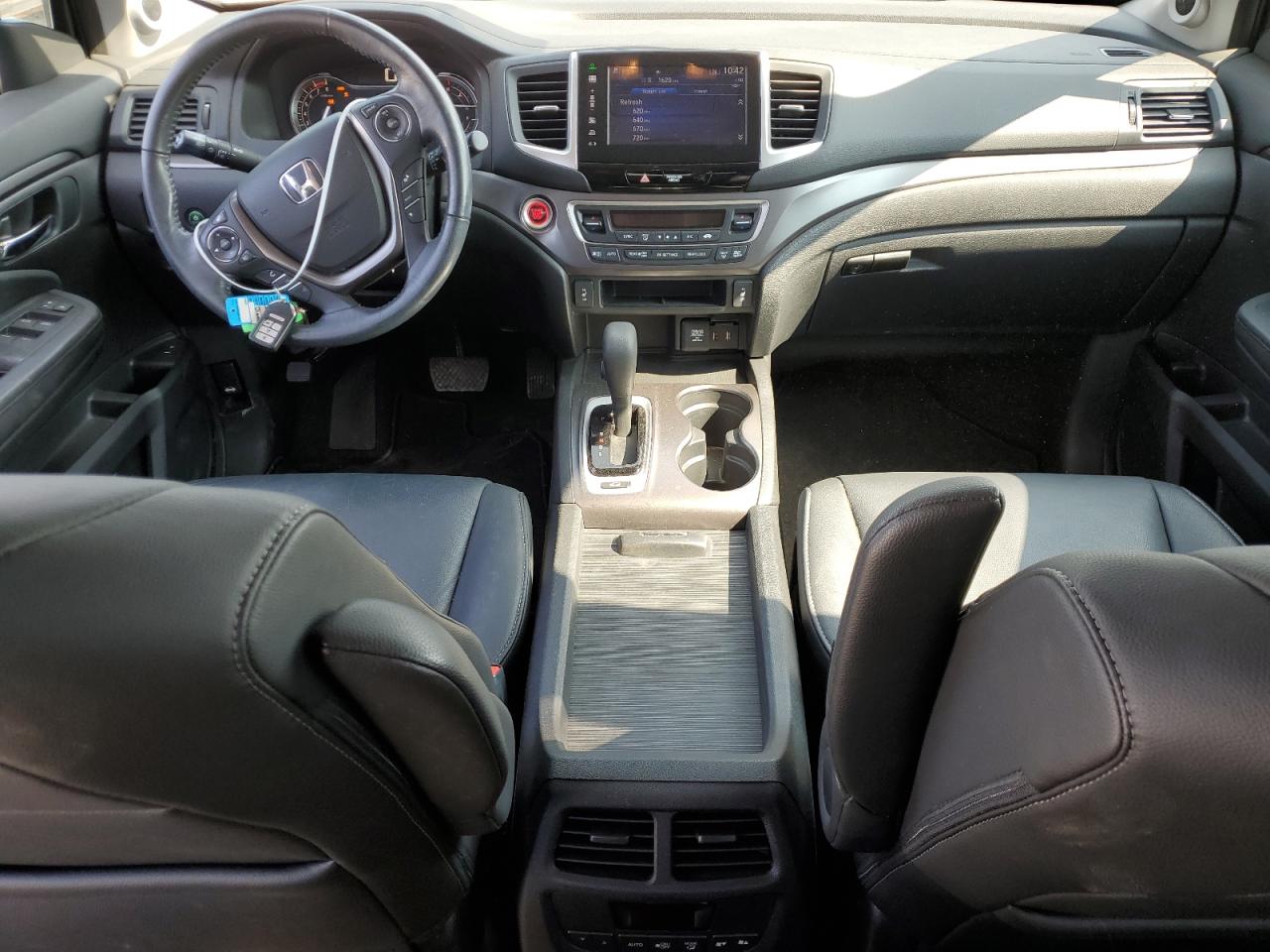 2016 Honda Pilot Exl VIN: 5FNYF6H52GB031587 Lot: 64503124