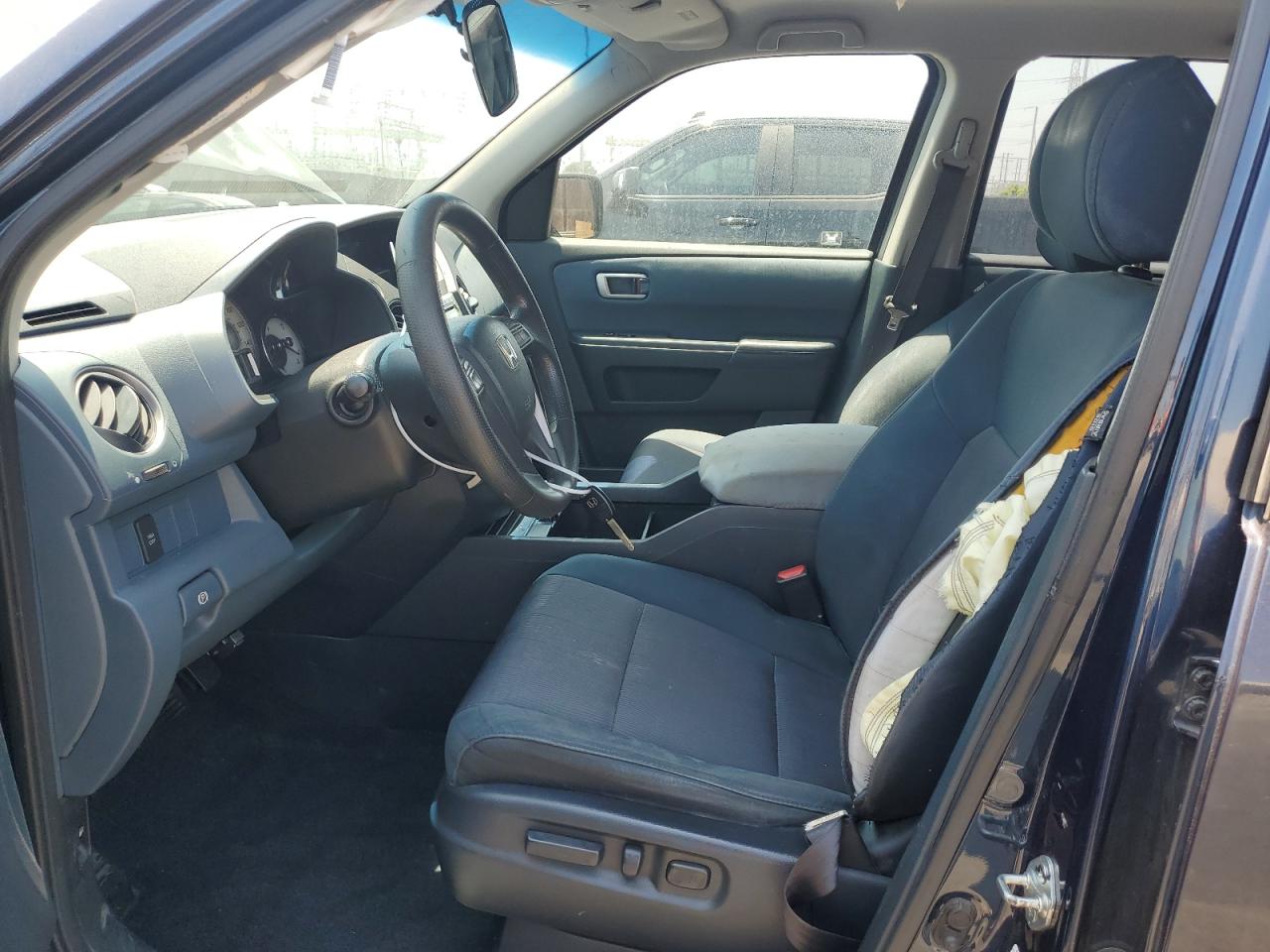 2009 Honda Pilot Ex VIN: 5FNYF48409B035295 Lot: 62318414