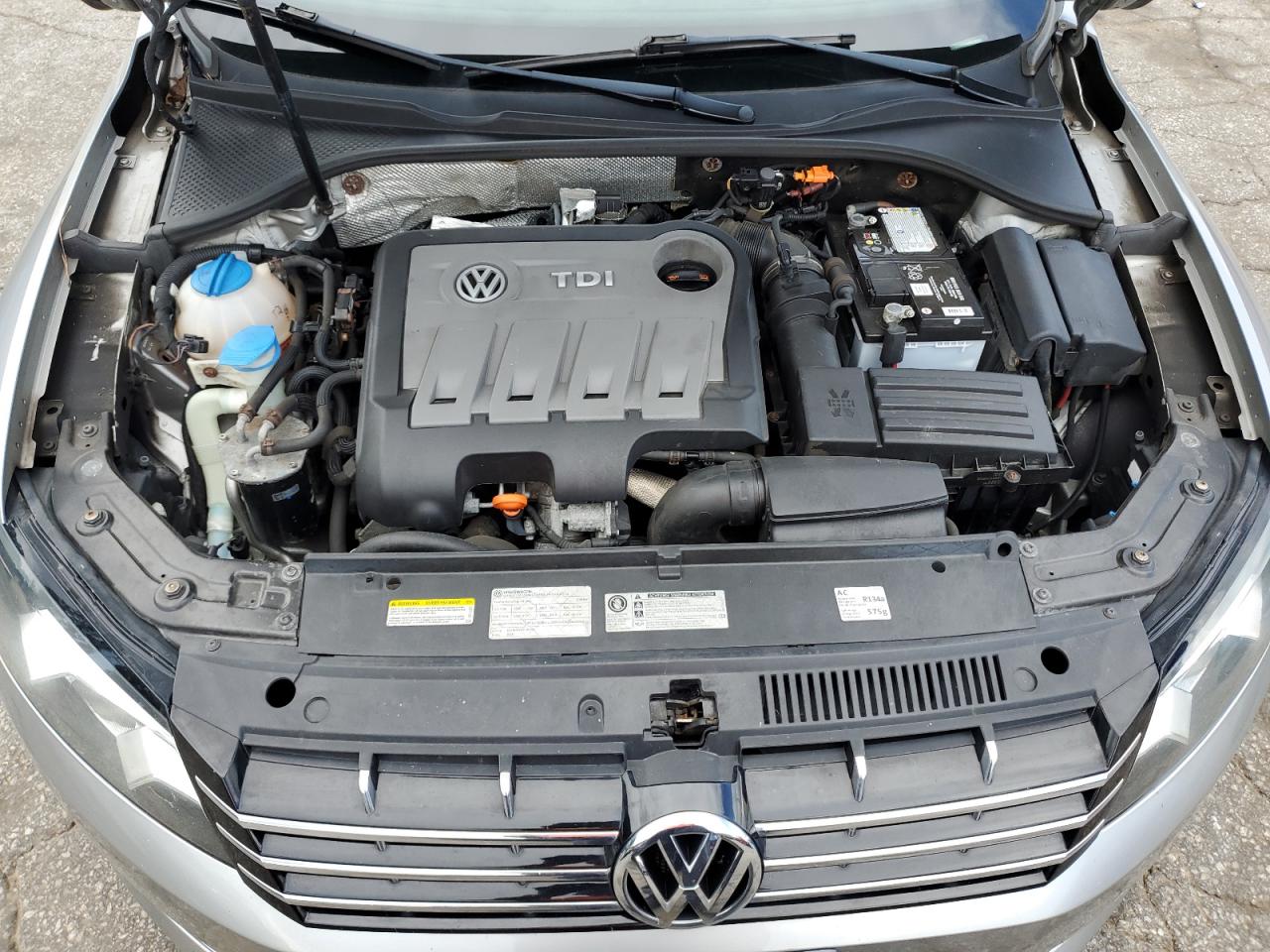 2013 Volkswagen Passat Sel VIN: 1VWCN7A39DC108280 Lot: 63673904