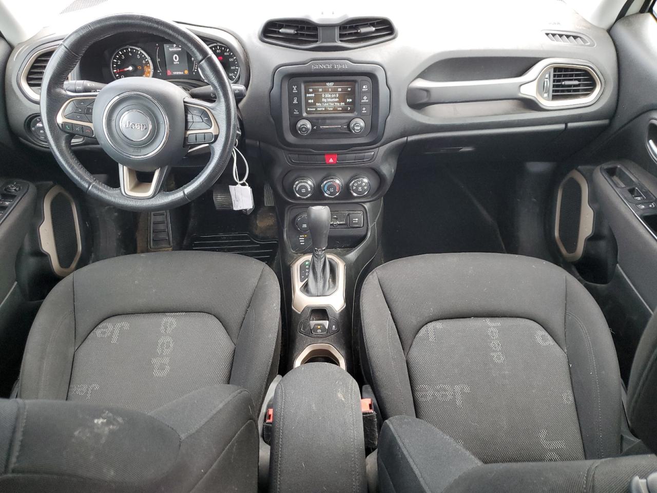 2015 Jeep Renegade Latitude VIN: ZACCJBBT4FPB29830 Lot: 61222434