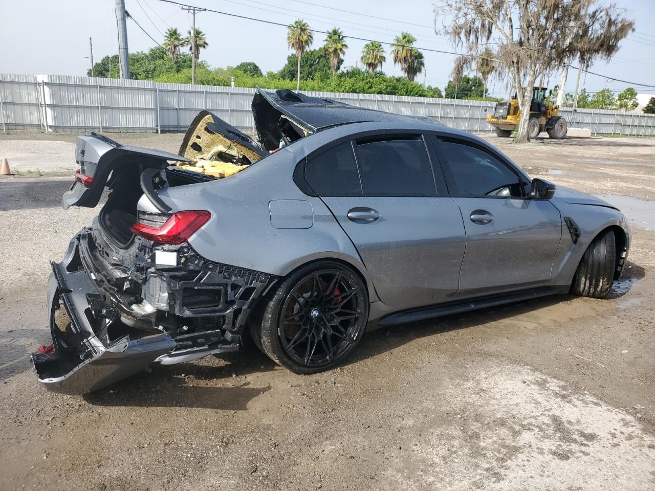 2023 BMW M3 Competition VIN: WBS43AY03PFP62077 Lot: 62658964