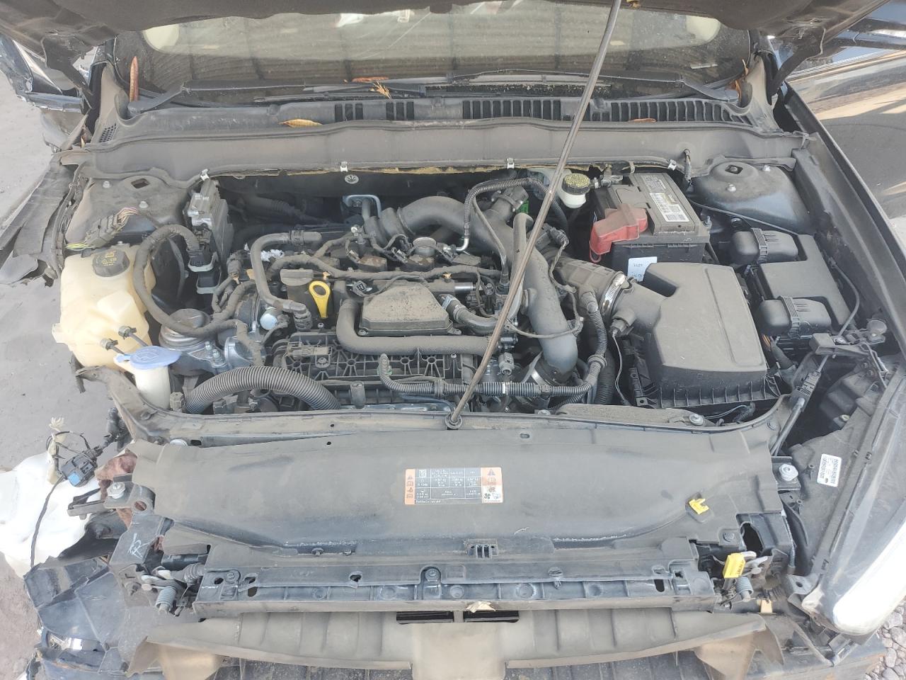 2014 Ford Fusion Se VIN: 3FA6P0HD0ER286393 Lot: 81148185