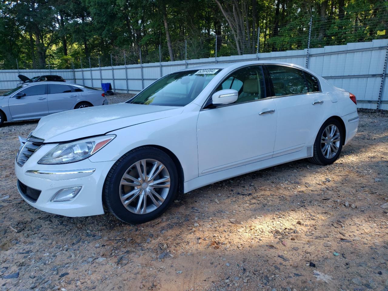2012 Hyundai Genesis 3.8L VIN: KMHGC4DD1CU188949 Lot: 62604994