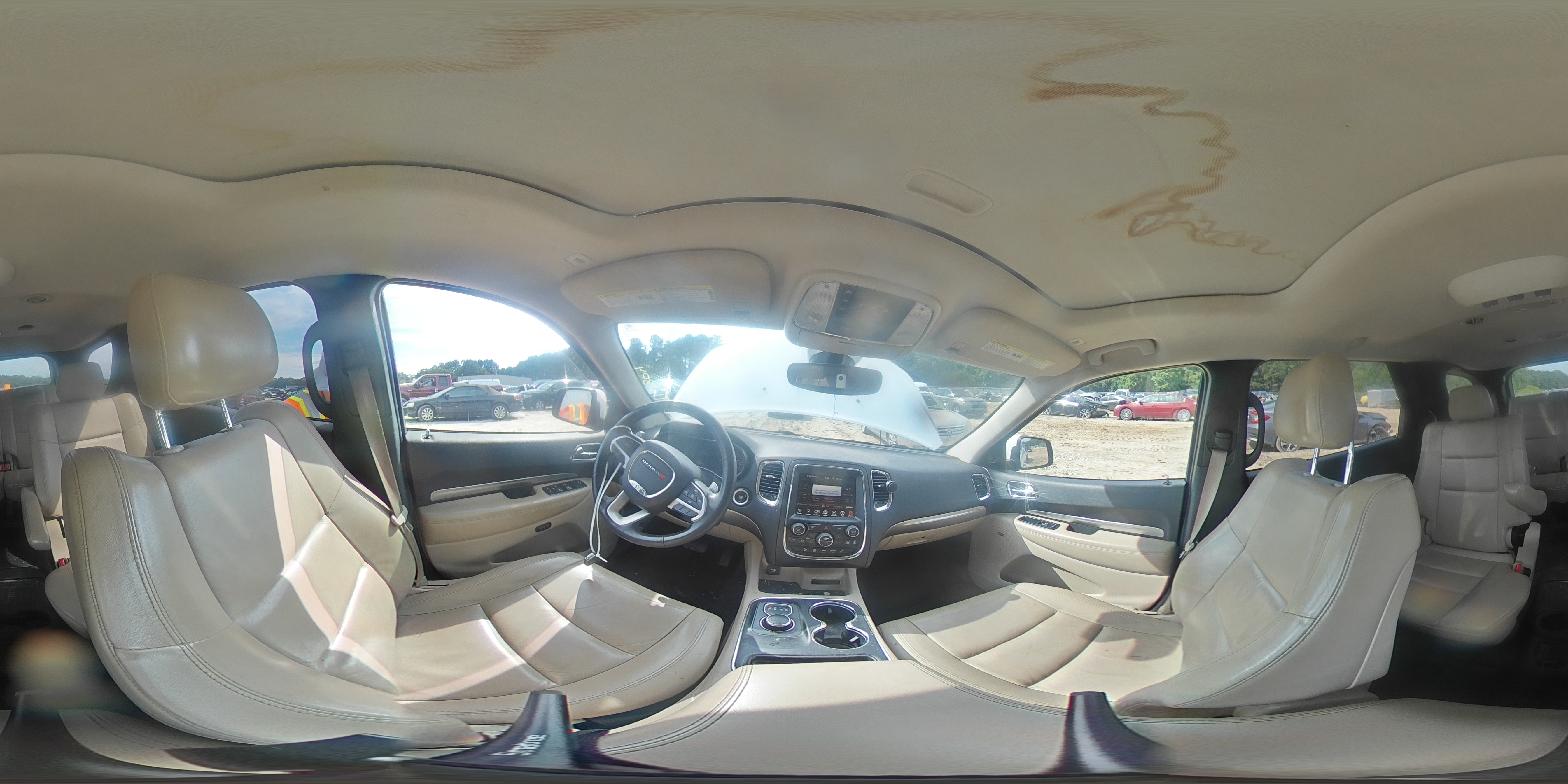 2017 Dodge Durango Gt VIN: 1C4RDJDG5HC799633 Lot: 63915804