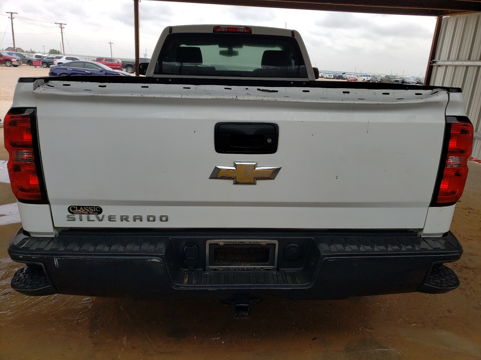 2016 Chevrolet Silverado C1500 vin: 1GCNCNEC6GZ394381