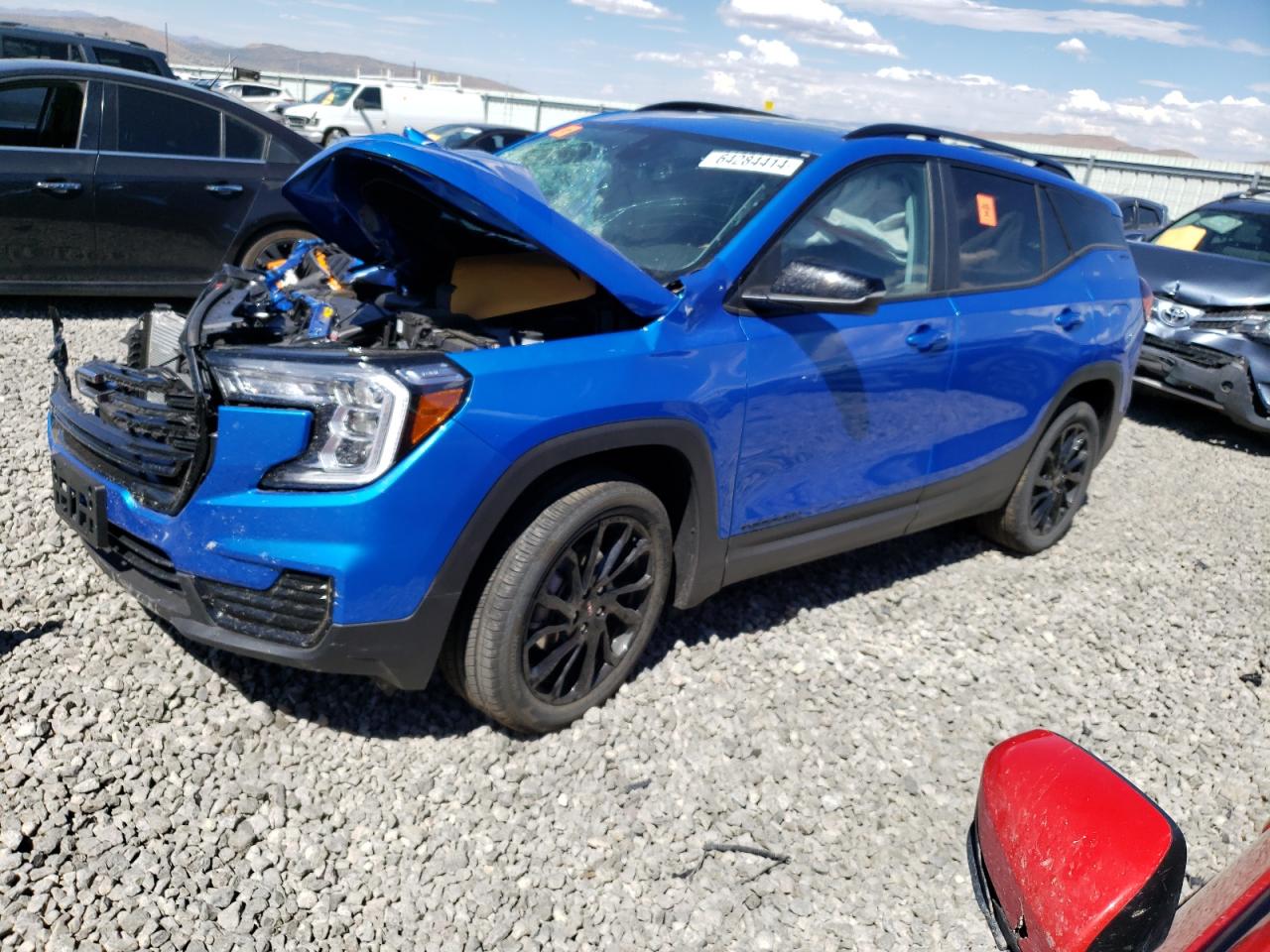 2024 Gmc Terrain Sle for Sale in Reno, NV - Front End
