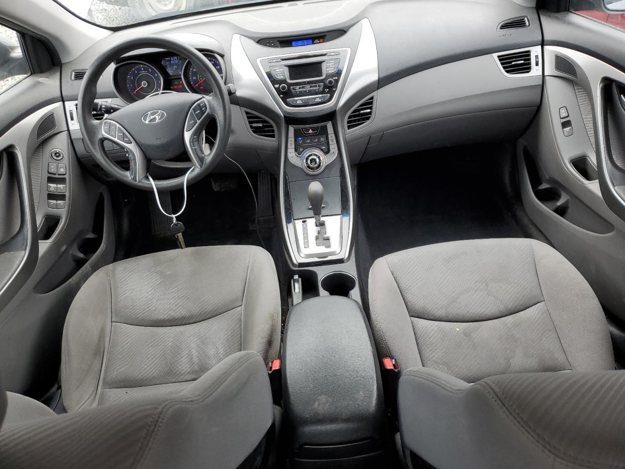 2013 Hyundai Elantra Gls VIN: KMHDH4AE6DU687166 Lot: 64835874