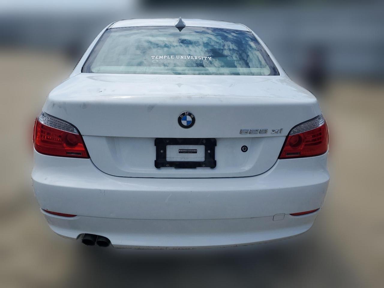 2008 BMW 528 Xi VIN: WBANV13508CZ58101 Lot: 63681604